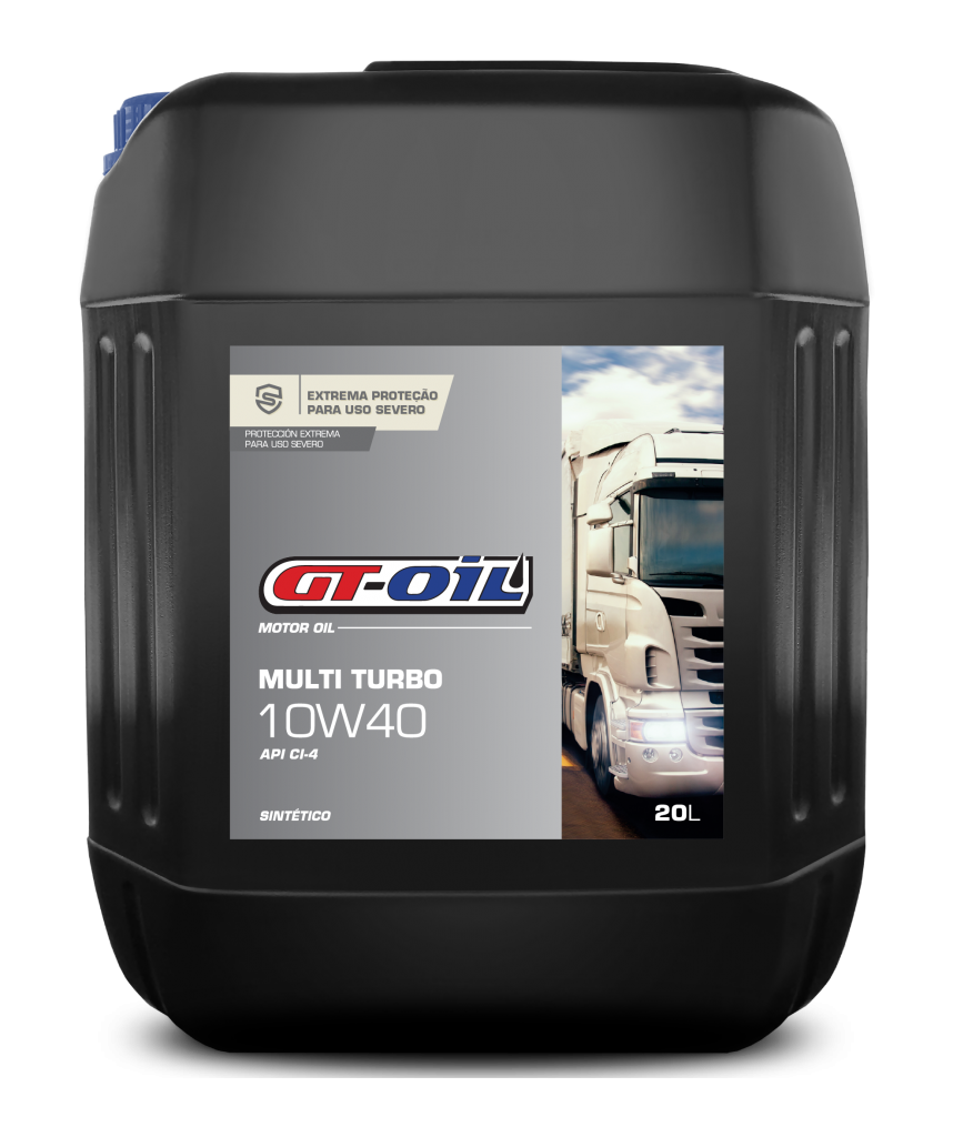 GTOIL MULTI TURBO 10W40 GT OIL